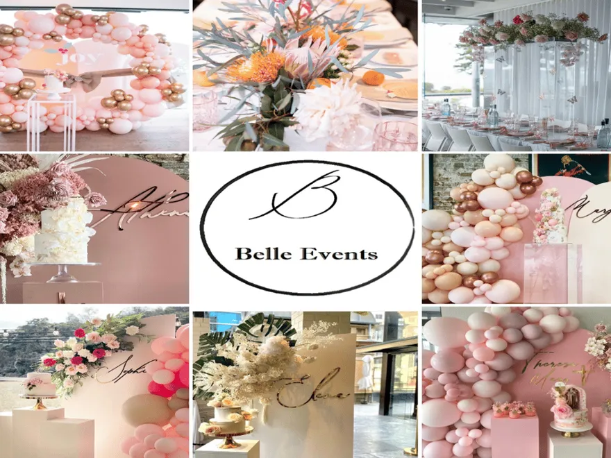 Belle Events Sydney featured image